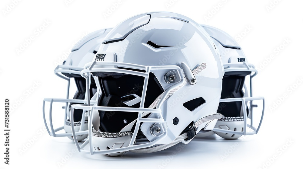 Fototapeta premium helmet isolated on white background