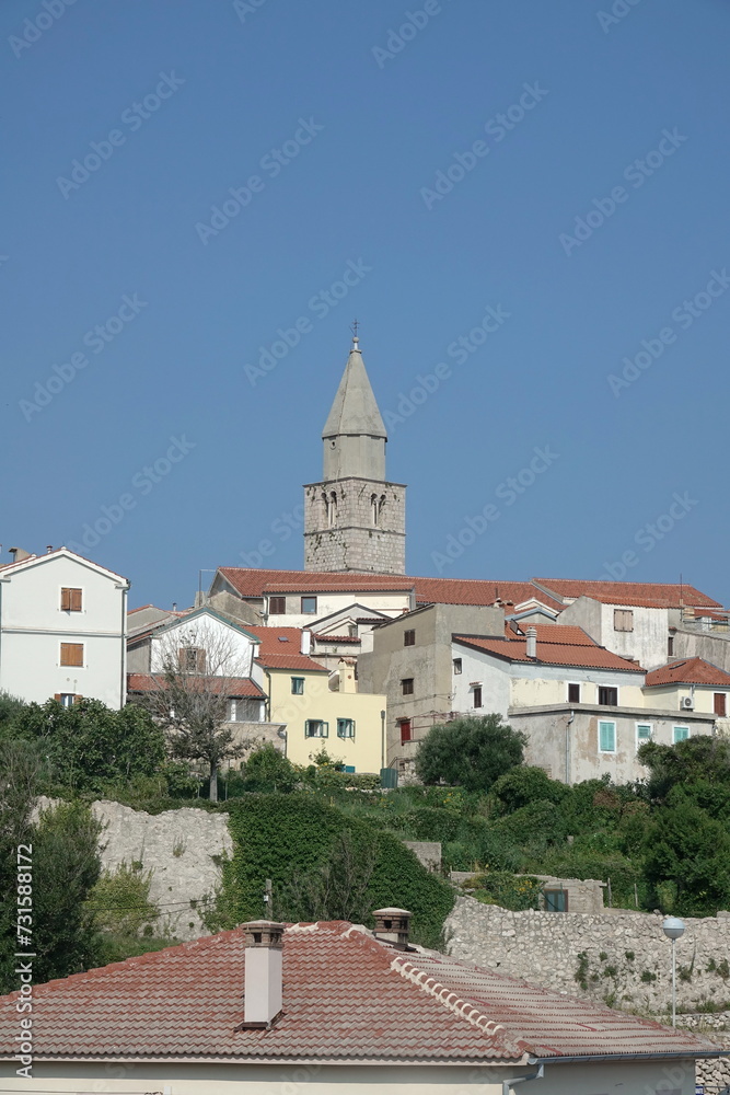 Vrbnik auf Krk, Kroatien