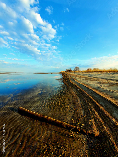 sand dunes and beach © bizMARAfoto