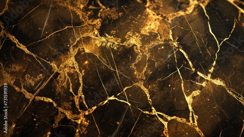 Close-Up View of a Marble Surface