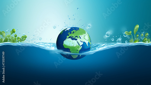 World Water Day realities and ecosystems