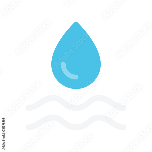 Herbal oil icon