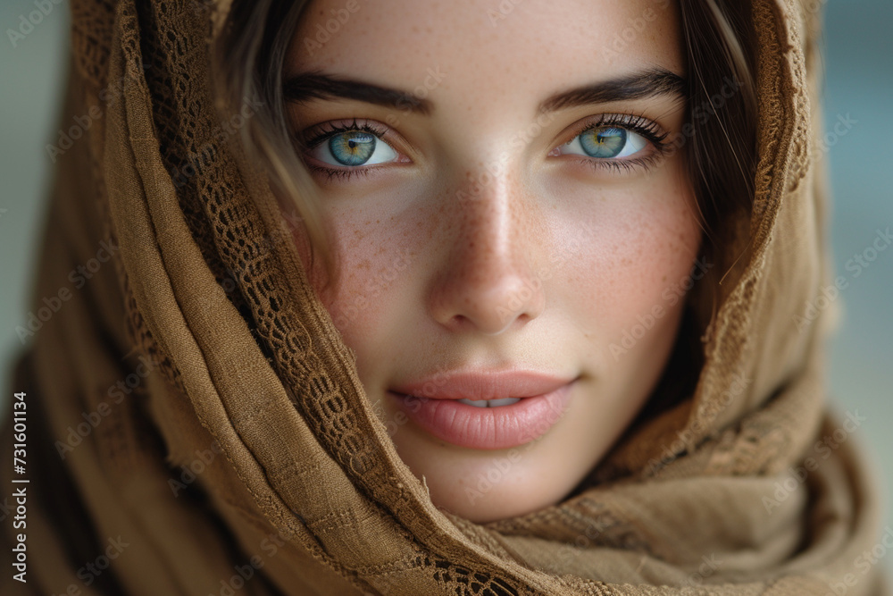 Portrait of a beautiful young biblical woman,Portrait of young beautiful biblical woman. Christian illustration. Portrait of a beautiful young biblical woman,Portrait of young beautiful biblical woman. Christian illustration.