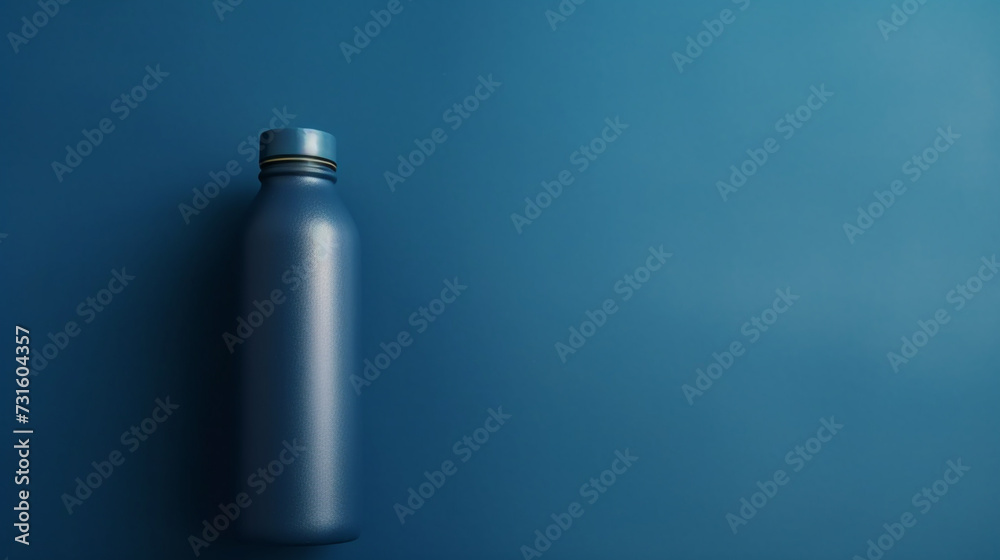 plastic tube on blue background. Beauty treatment. Skin care. Mockup plastic tube on blue background. Beauty treatment. Skin care. Mockup
