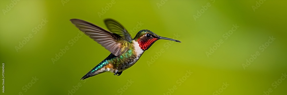 Obraz premium humming bird flying