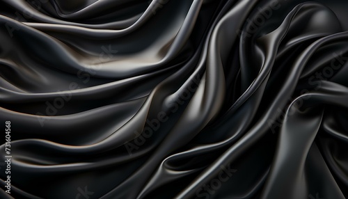 black silk background. luxurious smooth silk texture. black silky smooth fabric. black shiny satin background. black satin background