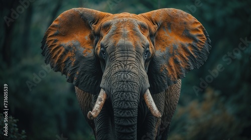 Forest Monarch: Elephant in the Wild