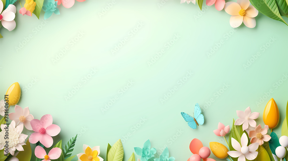 Green leaves eco friendly background with copy space for text Green leaves eco friendly background with copy space for text