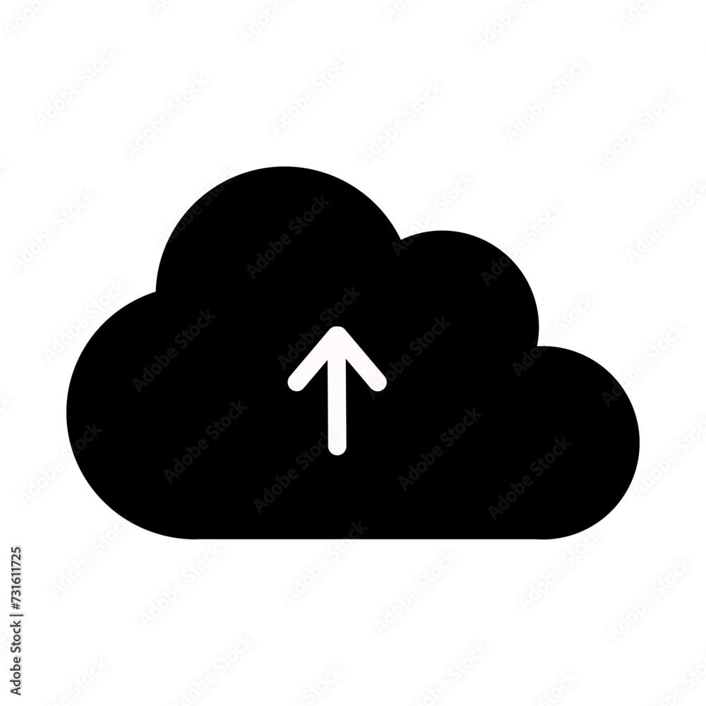 Cloud SVG Icon | Cloud Upload | Cloud Computing Filled Icons Cloud SVG Icon | Cloud Upload | Cloud Computing Filled Icons