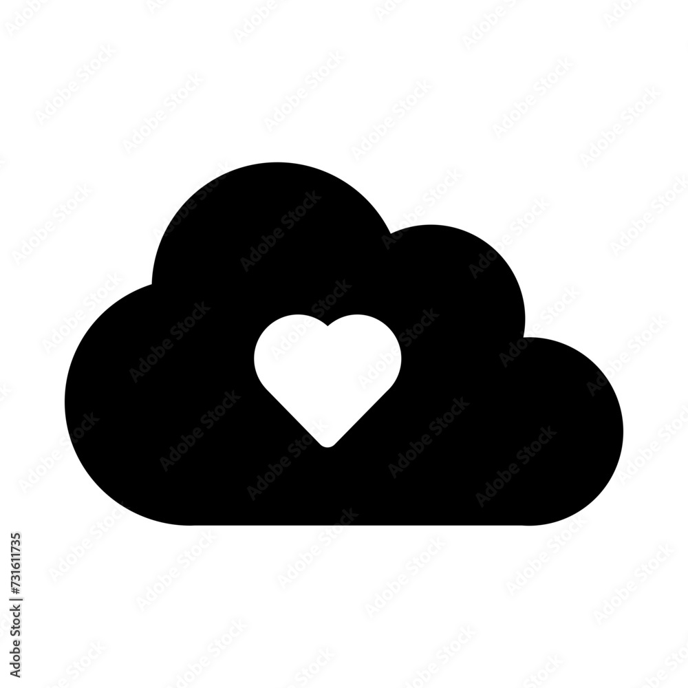 Cloud SVG Icon | Cloud Favorite | Cloud Computing Filled Icons Cloud SVG Icon | Cloud Favorite | Cloud Computing Filled Icons
