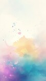Pastel Dream - Abstract Watercolor Splash