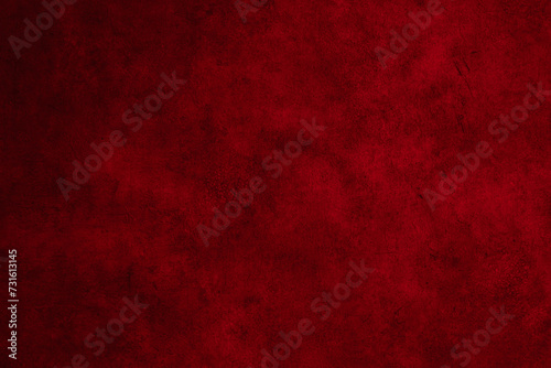Empty studio interior background and backdrop and product display stand with red shadow leaf on blank text background for inserting text. 