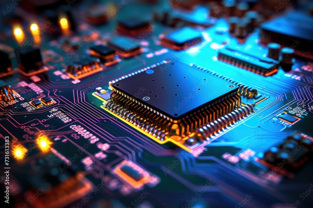 electronic circuit board