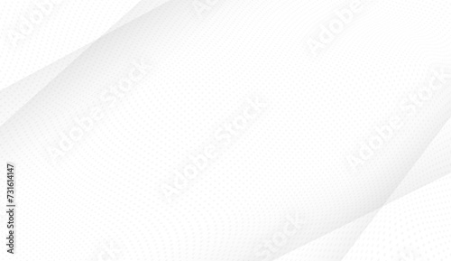 White Abstract Background Vector Illustration.