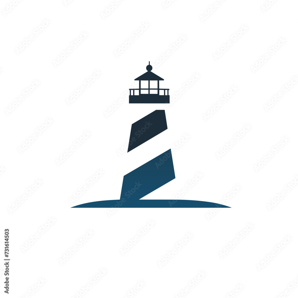 IT development filled dark logo. Reliability business value. Lighthouse simple icon. Design element. Created with artificial intelligence. Ai art for corporate branding, business cards IT development filled dark logo. Reliability business value. Lighthouse simple icon. Design element. Created with artificial intelligence. Ai art for corporate branding, business cards