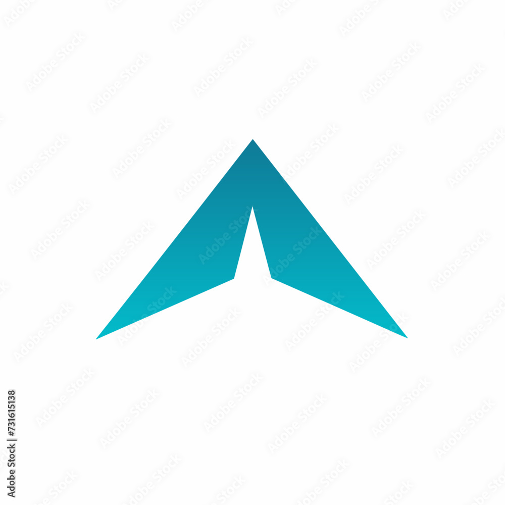 Messaging application gradient glyph logo. Efficiency business value. Paper plane abstract icon. Design element. Created with artificial intelligence. Ai art for corporate branding, app Messaging application gradient glyph logo. Efficiency business value. Paper plane abstract icon. Design element. Created with artificial intelligence. Ai art for corporate branding, app