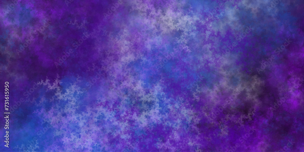 Purple Blue vapour.abstract watercolor spectacular abstract galaxy space burnt rough powder and smoke.ice smoke,blurred photo.for effect dirty dusty smoke isolated.
