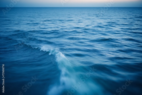 Abstract blue water sea or ocean for background
