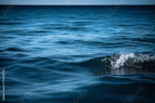 Abstract blue water sea or ocean for background © Tetiana