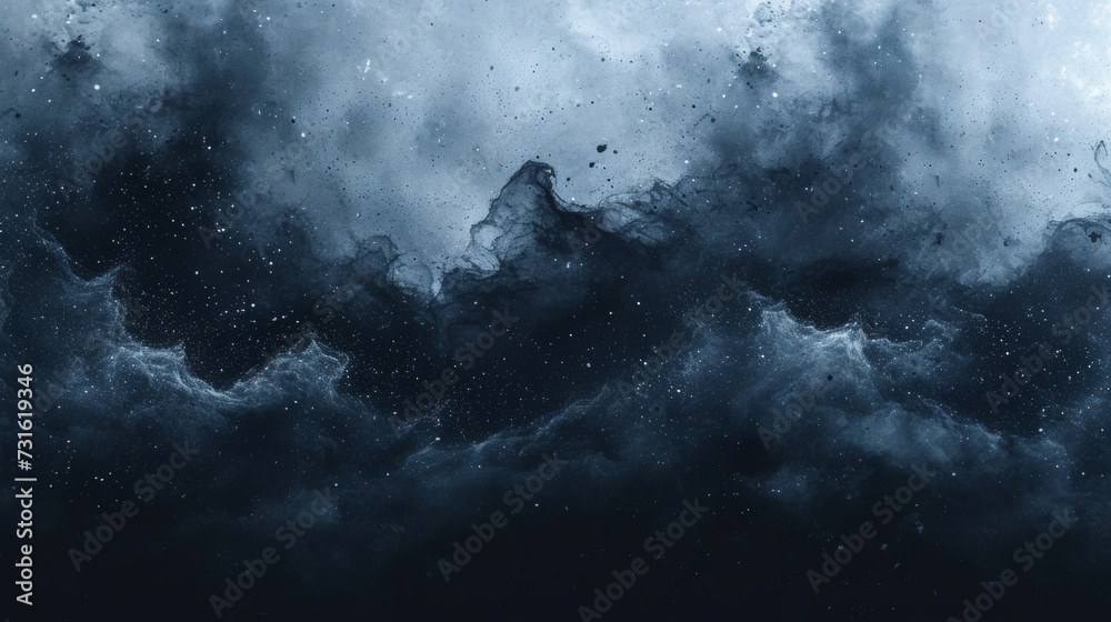 Monochromatic Image of Cumulus Clouds Monochromatic Image of Cumulus Clouds