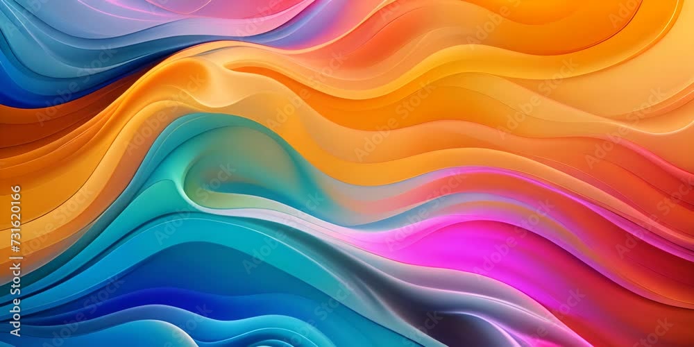 Colorful abstract background. 4K video Colorful abstract background. 4K video
