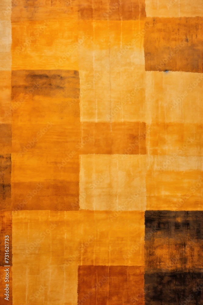 Turmeric no creases, no wrinkles, square checkered carpet texture, rug texture 