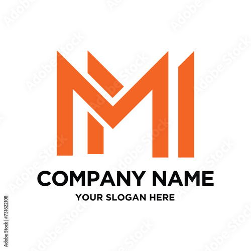 Free Download Initial M Logo Design - GFXLoad
