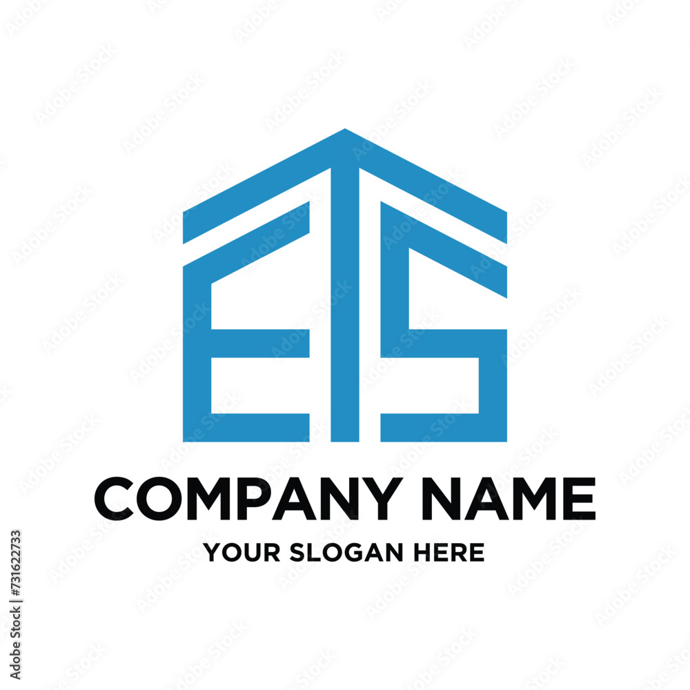 Fototapeta premium business logo design