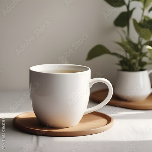 white coffee mug for mockup