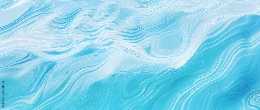 Serene Aquatic Symphony: Gentle Rippling Water Patterns and Light - Generative AI Serene Aquatic Symphony: Gentle Rippling Water Patterns and Light - Generative AI