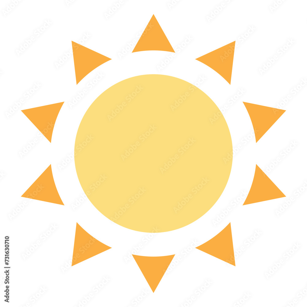 Sun icon Sun icon