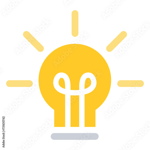 Light bulb icon