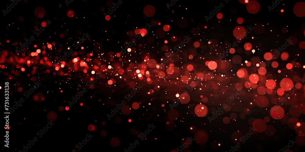 Background bokeh blur circle variety red on dark black background. Dreamy soft focus wallpaper backdrop. red bokeh background banner design Background bokeh blur circle variety red on dark black background. Dreamy soft focus wallpaper backdrop. red bokeh background banner design