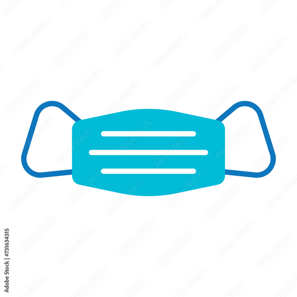 medical mask icon medical mask icon