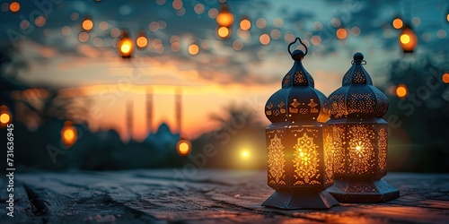 Ramadan and Eid wallpapers, offering a wide palette of themes from the serene and spiritual to the vibrant and communal