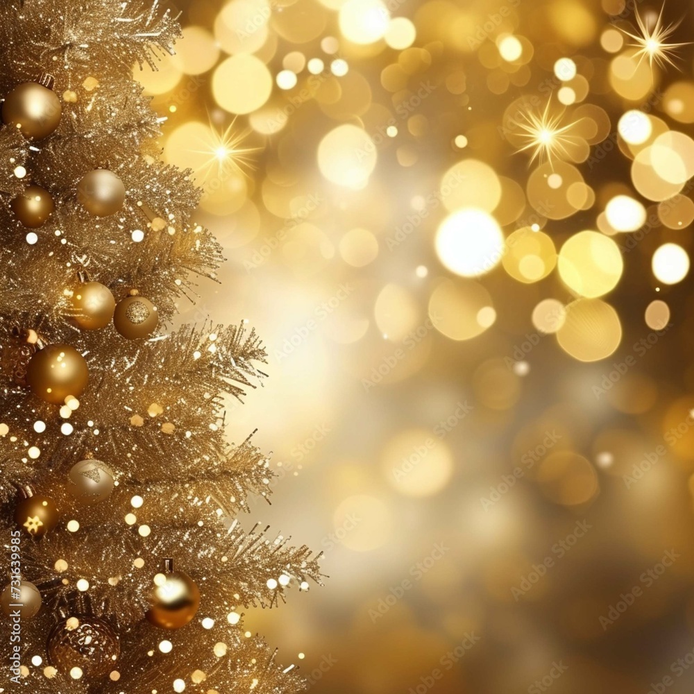 golden christmas tree golden christmas tree