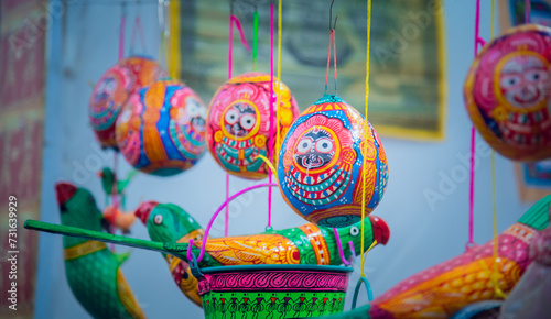 Kalia Jagannatha Jagannath Puri Craft