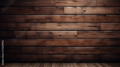 Luxury wooden wall