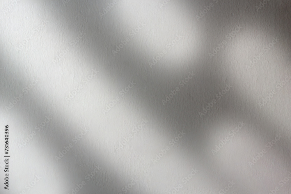 Organic drop window shadow on white concrete wall. Overlay effect for photo. Scene of natural lighting. Shadow overlay effect. Organic drop window shadow on white concrete wall. Overlay effect for photo. Scene of natural lighting. Shadow overlay effect.