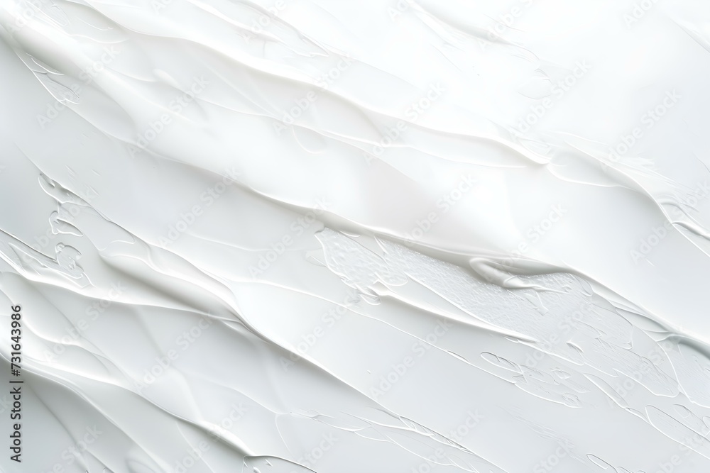 Obraz premium Abstract White Background.