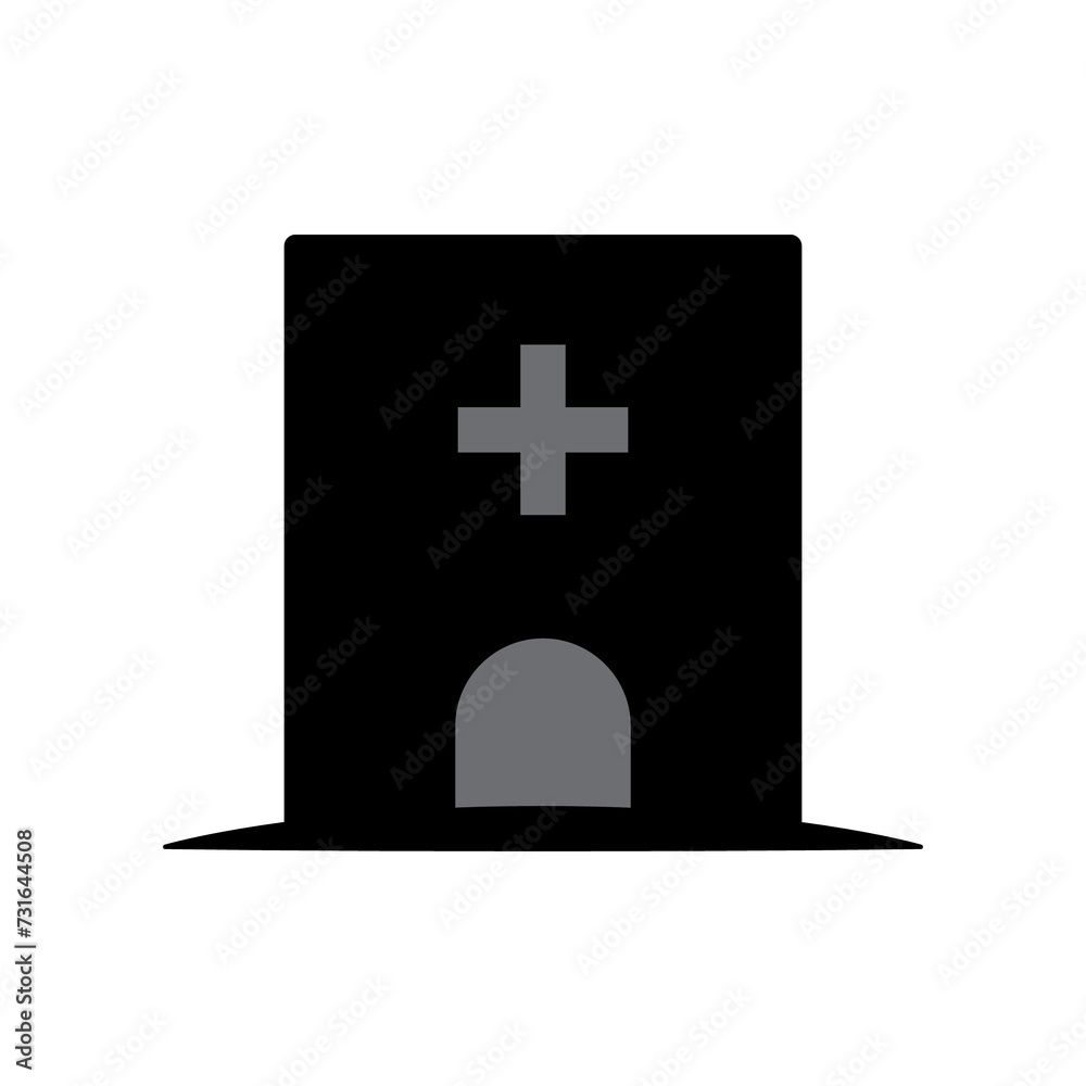 Fototapeta premium Hospital icon PNG