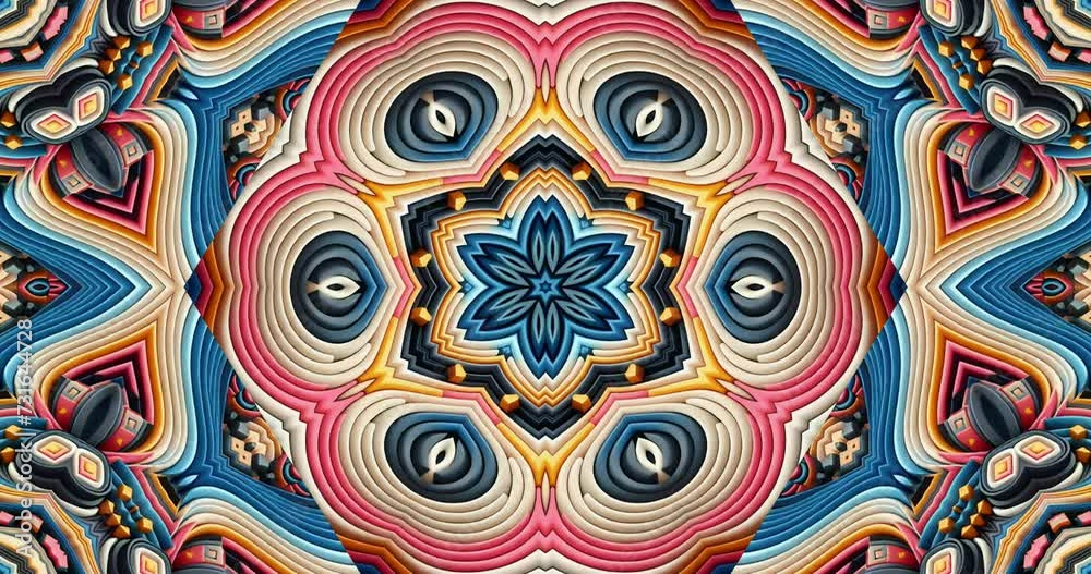 Mesmerize Your Audience: Dazzling Kaleidoscope Effects | Modern Video Backgrounds Mesmerize Your Audience: Dazzling Kaleidoscope Effects | Modern Video Backgrounds