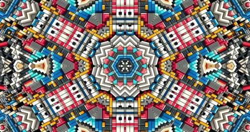 Elevate Your Vision: Spellbinding Kaleidoscope Overlays - Modern Video Backgrounds