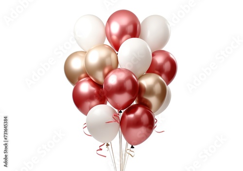 nice colorful balloons  simple and elegant  there is empty space for greeting text  wallpaper  posters  advertisements  etc.  if there are not enough choices  please click