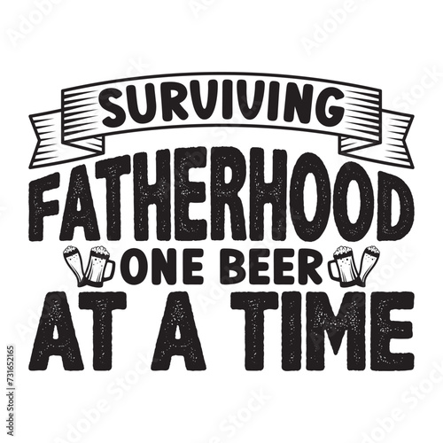surviving fatherhood on beer at a time