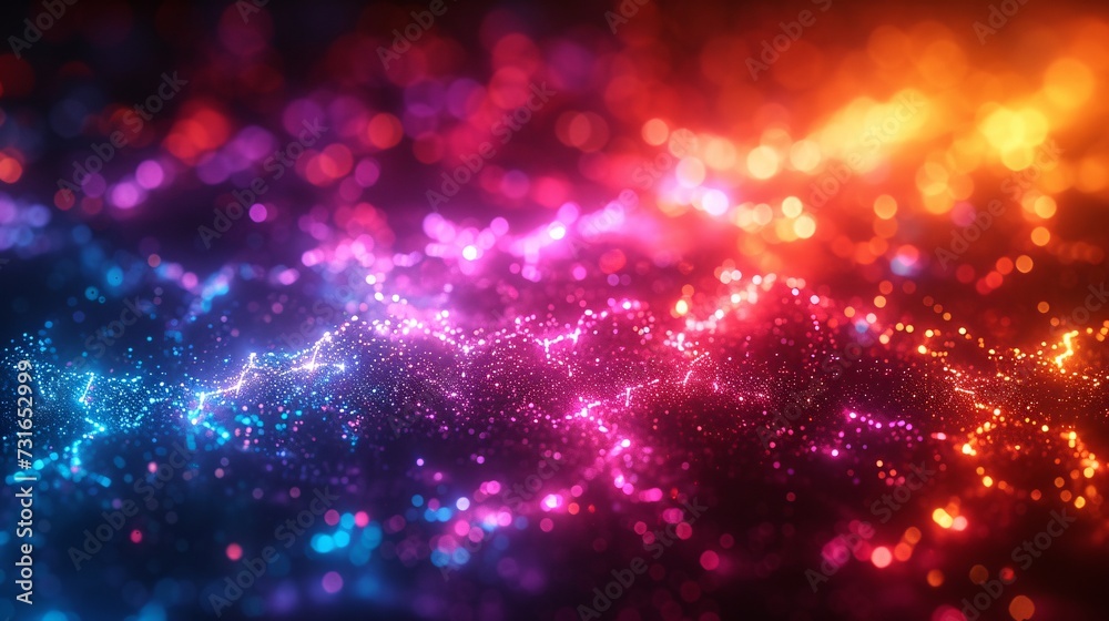 Pink and Purple Neon Lights: A Colorful and Vibrant Display for the Month of Love Generative AI Pink and Purple Neon Lights: A Colorful and Vibrant Display for the Month of Love Generative AI