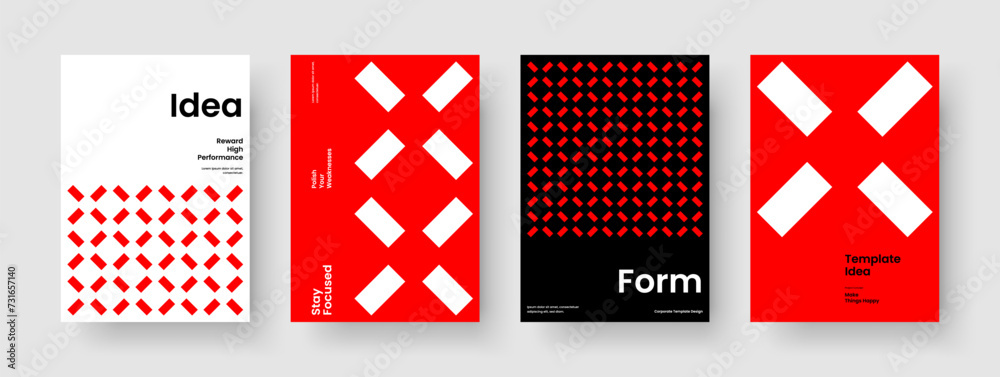Isolated Banner Design. Geometric Book Cover Template. Creative Report Layout. Poster. Brochure. Flyer. Business Presentation. Background. Handbill. Portfolio. Magazine. Leaflet. Notebook