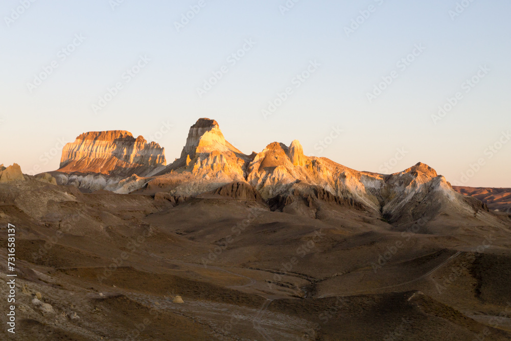 Airakty Shomanai mountains, Mangystau region, Kazakhstan