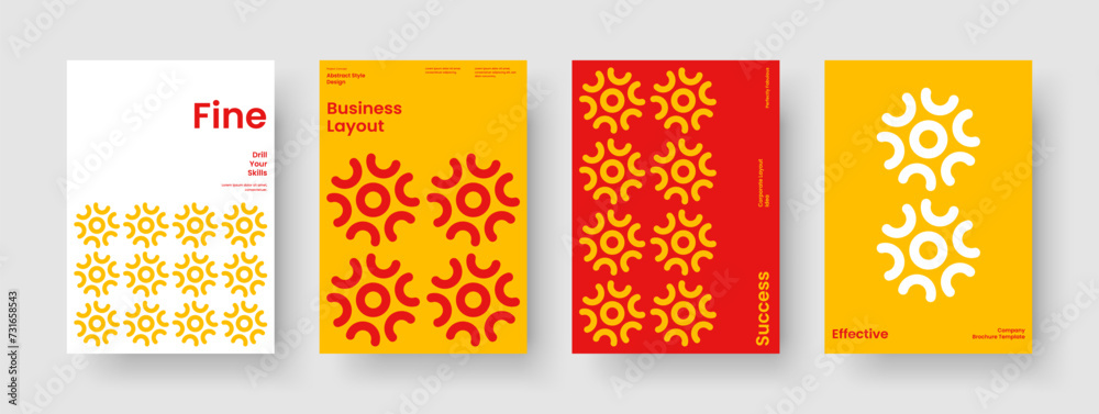 Creative Business Presentation Template. Geometric Book Cover Design. Modern Brochure Layout. Report. Background. Banner. Poster. Flyer. Advertising. Catalog. Handbill. Brand Identity. Pamphlet