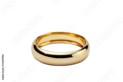 Band Rings on Transparent Background, PNG,